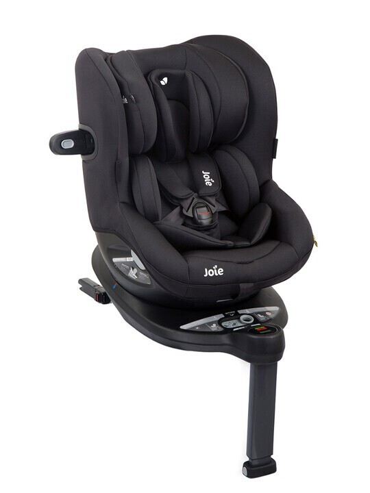 Ocarro 6 Piece Essentials Bundle Fuse with Joie i-Spin 360 i-Size Car Seat Coal image number 5